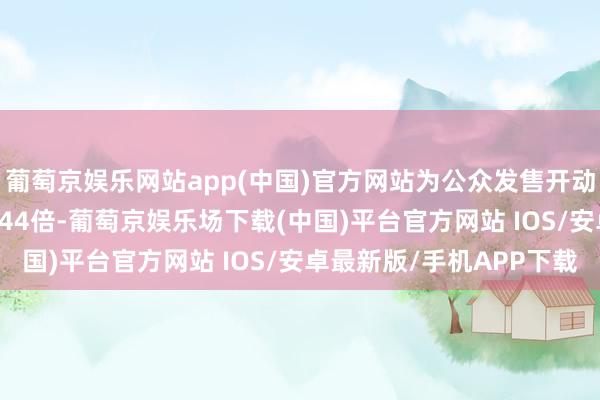 葡萄京娱乐网站app(中国)官方网站为公众发售开动基金份额数目的813.44倍-葡萄京娱乐场下载(中国)平台官方网站 IOS/安卓最新版/手机APP下载