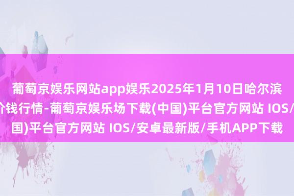 葡萄京娱乐网站app娱乐2025年1月10日哈尔滨哈达农副居品有限公司价钱行情-葡萄京娱乐场下载(中国)平台官方网站 IOS/安卓最新版/手机APP下载