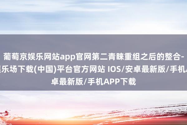 葡萄京娱乐网站app官网第二青睐重组之后的整合-葡萄京娱乐场下载(中国)平台官方网站 IOS/安卓最新版/手机APP下载