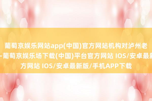 葡萄京娱乐网站app(中国)官方网站机构对泸州老窖的信心显然不及-葡萄京娱乐场下载(中国)平台官方网站 IOS/安卓最新版/手机APP下载