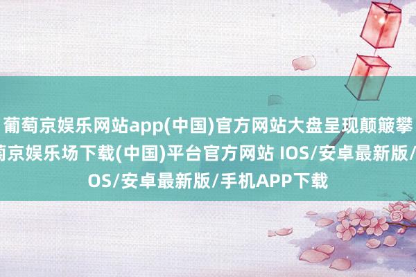 葡萄京娱乐网站app(中国)官方网站大盘呈现颠簸攀升的走势-葡萄京娱乐场下载(中国)平台官方网站 IOS/安卓最新版/手机APP下载