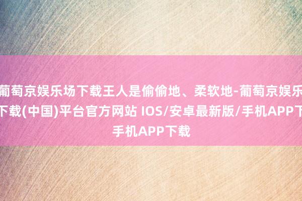 葡萄京娱乐场下载王人是偷偷地、柔软地-葡萄京娱乐场下载(中国)平台官方网站 IOS/安卓最新版/手机APP下载