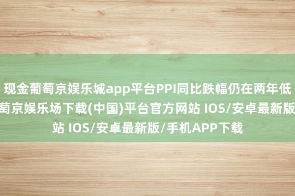 现金葡萄京娱乐城app平台PPI同比跌幅仍在两年低位的-3.6%-葡萄京娱乐场下载(中国)平台官方网站 IOS/安卓最新版/手机APP下载