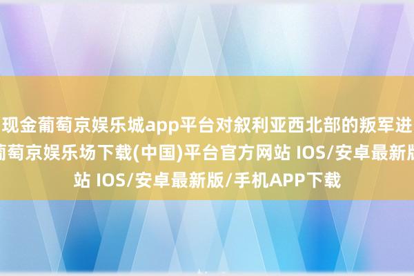 现金葡萄京娱乐城app平台对叙利亚西北部的叛军进行了历害空袭-葡萄京娱乐场下载(中国)平台官方网站 IOS/安卓最新版/手机APP下载