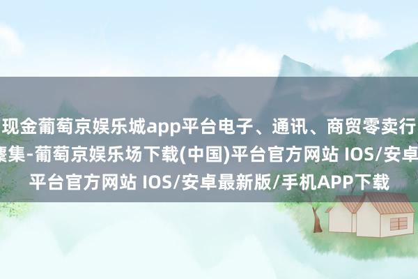 现金葡萄京娱乐城app平台电子、通讯、商贸零卖行业改换高的个股较为麇集-葡萄京娱乐场下载(中国)平台官方网站 IOS/安卓最新版/手机APP下载