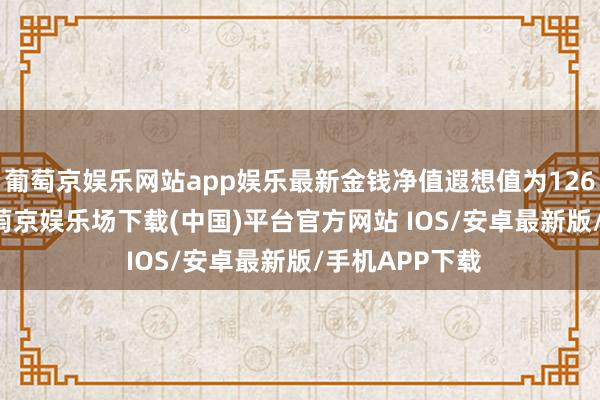 葡萄京娱乐网站app娱乐最新金钱净值遐想值为1260.56万元-葡萄京娱乐场下载(中国)平台官方网站 IOS/安卓最新版/手机APP下载
