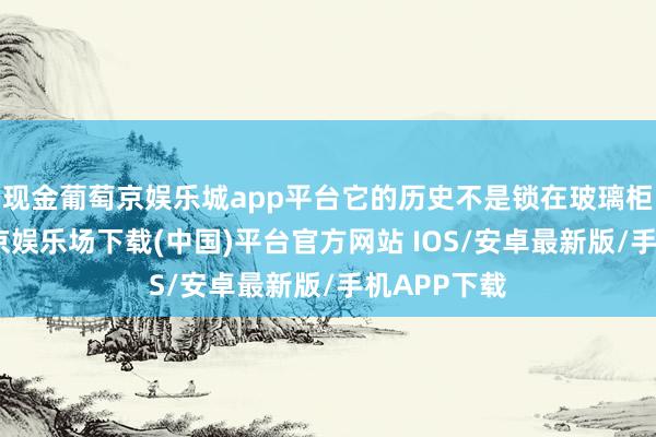 现金葡萄京娱乐城app平台它的历史不是锁在玻璃柜里的-葡萄京娱乐场下载(中国)平台官方网站 IOS/安卓最新版/手机APP下载