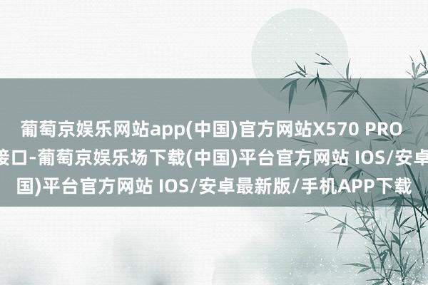 葡萄京娱乐网站app(中国)官方网站X570 PRO 天启基于PCIe 5.0×4接口-葡萄京娱乐场下载(中国)平台官方网站 IOS/安卓最新版/手机APP下载