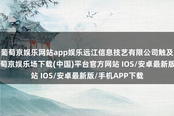 葡萄京娱乐网站app娱乐远江信息技艺有限公司触及一笔本金44-葡萄京娱乐场下载(中国)平台官方网站 IOS/安卓最新版/手机APP下载