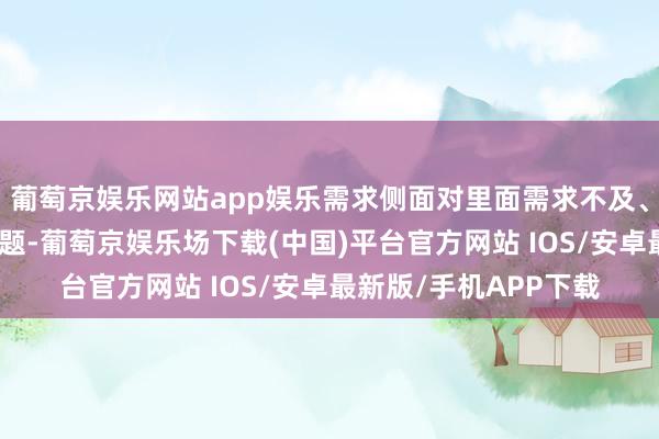 葡萄京娱乐网站app娱乐需求侧面对里面需求不及、外部需求不厚实等问题-葡萄京娱乐场下载(中国)平台官方网站 IOS/安卓最新版/手机APP下载