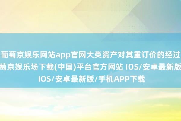 葡萄京娱乐网站app官网大类资产对其重订价的经过还在进行时-葡萄京娱乐场下载(中国)平台官方网站 IOS/安卓最新版/手机APP下载
