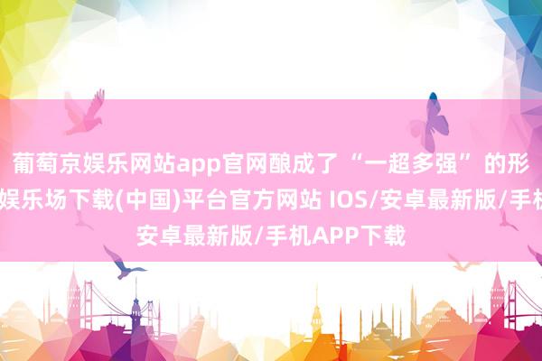 葡萄京娱乐网站app官网酿成了 “一超多强” 的形式-葡萄京娱乐场下载(中国)平台官方网站 IOS/安卓最新版/手机APP下载