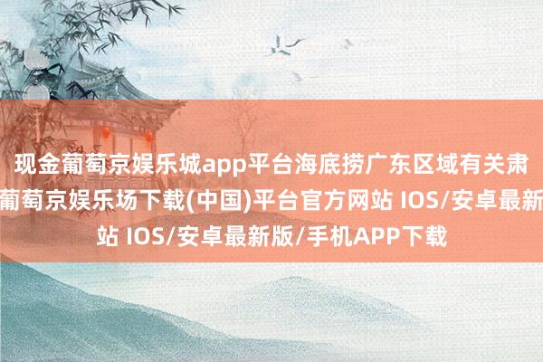 现金葡萄京娱乐城app平台　　海底捞广东区域有关肃穆东说念主暗示-葡萄京娱乐场下载(中国)平台官方网站 IOS/安卓最新版/手机APP下载