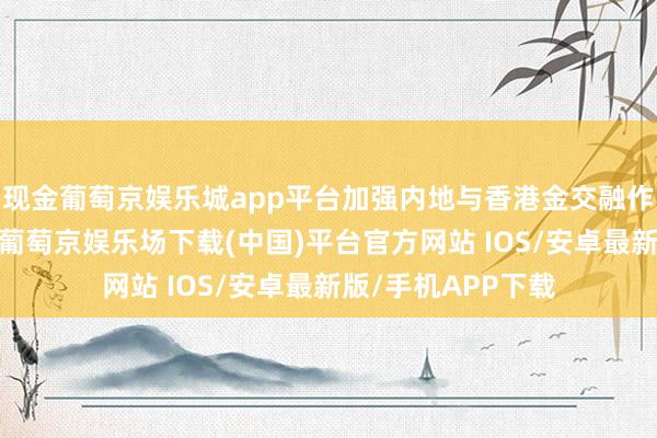 现金葡萄京娱乐城app平台加强内地与香港金交融作的又一伏击举措-葡萄京娱乐场下载(中国)平台官方网站 IOS/安卓最新版/手机APP下载