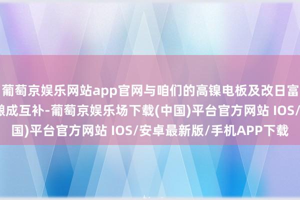 葡萄京娱乐网站app官网与咱们的高镍电板及改日富锂锰经管有盘算推算酿成互补-葡萄京娱乐场下载(中国)平台官方网站 IOS/安卓最新版/手机APP下载