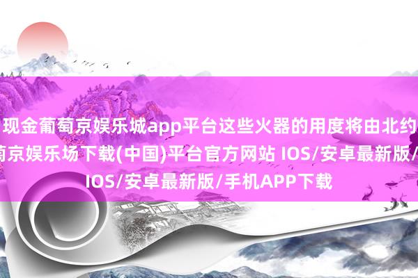 现金葡萄京娱乐城app平台这些火器的用度将由北约友邦承担-葡萄京娱乐场下载(中国)平台官方网站 IOS/安卓最新版/手机APP下载
