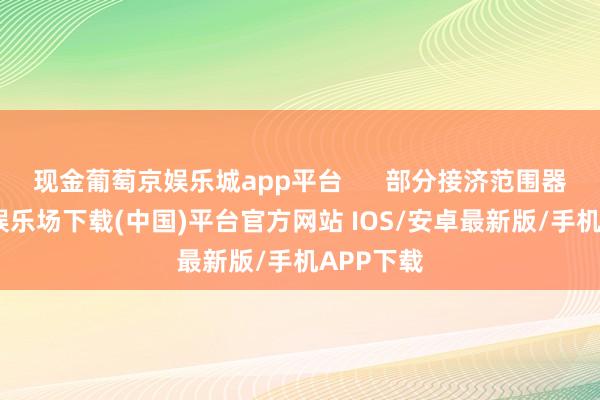 现金葡萄京娱乐城app平台      部分接济范围器-葡萄京娱乐场下载(中国)平台官方网站 IOS/安卓最新版/手机APP下载
